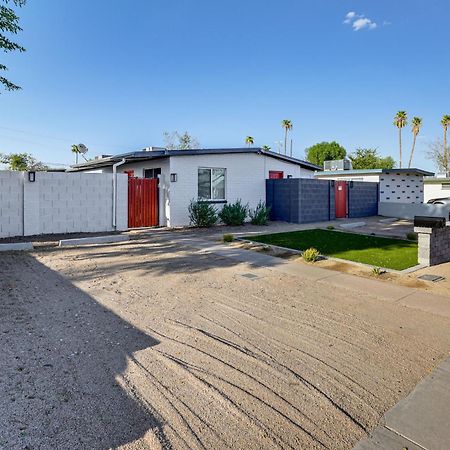 Tempe Duplex Home About 4 Mi To Old Town Scottsdale Eksteriør bilde