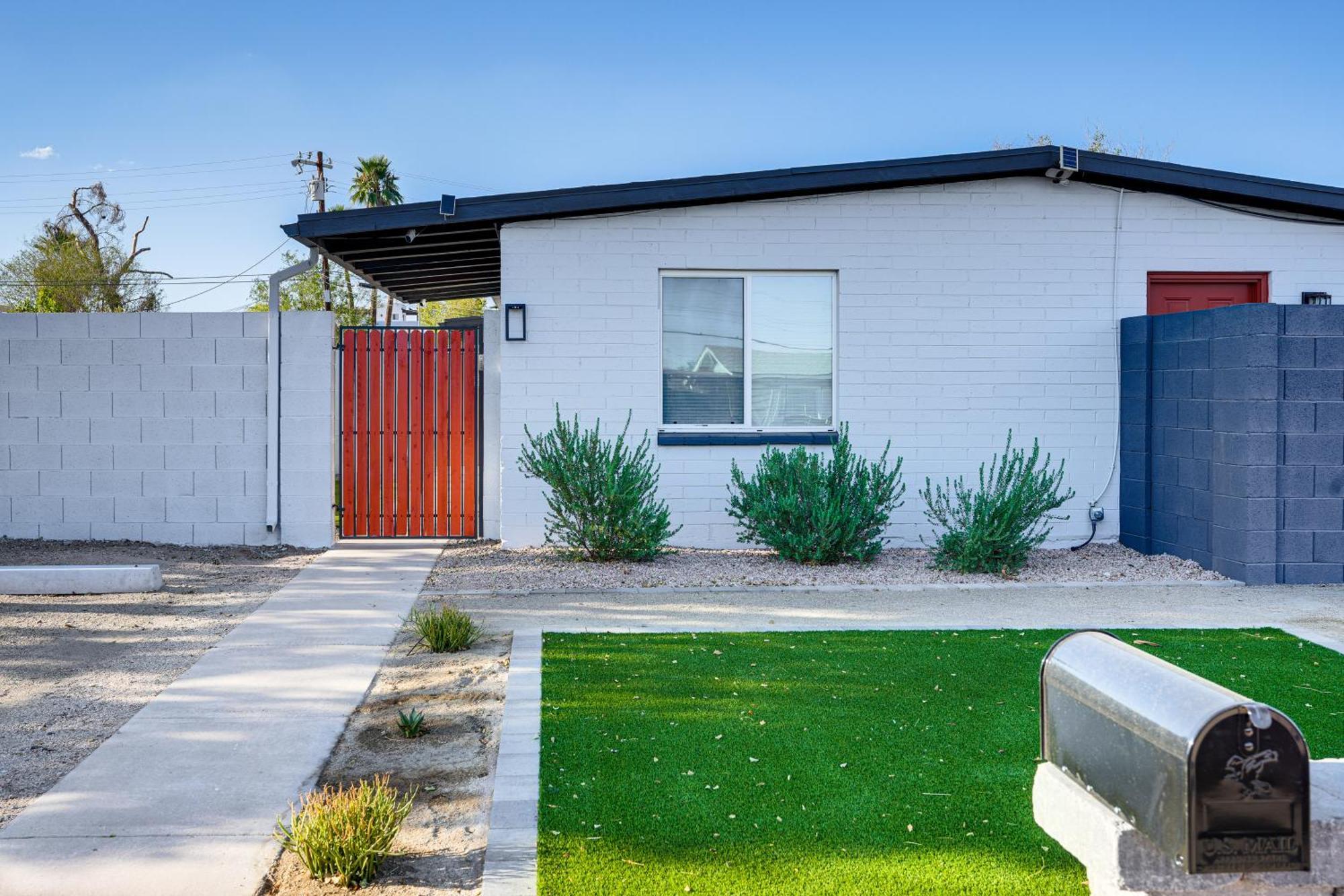 Tempe Duplex Home About 4 Mi To Old Town Scottsdale Eksteriør bilde
